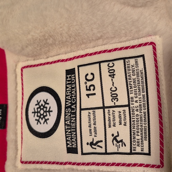 Canada Weather Gear - Pink Parka with faux fur lined hood - Picture 11 of 15